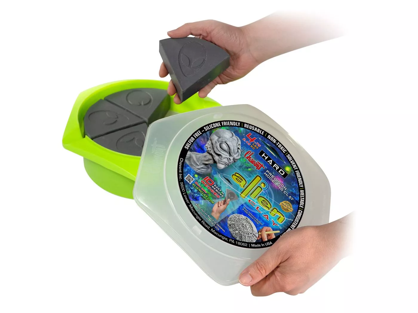 ALIEN CLAY™ HARD - Saucer