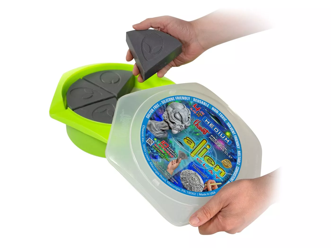 ALIEN CLAY™ MEDIUM - Saucer