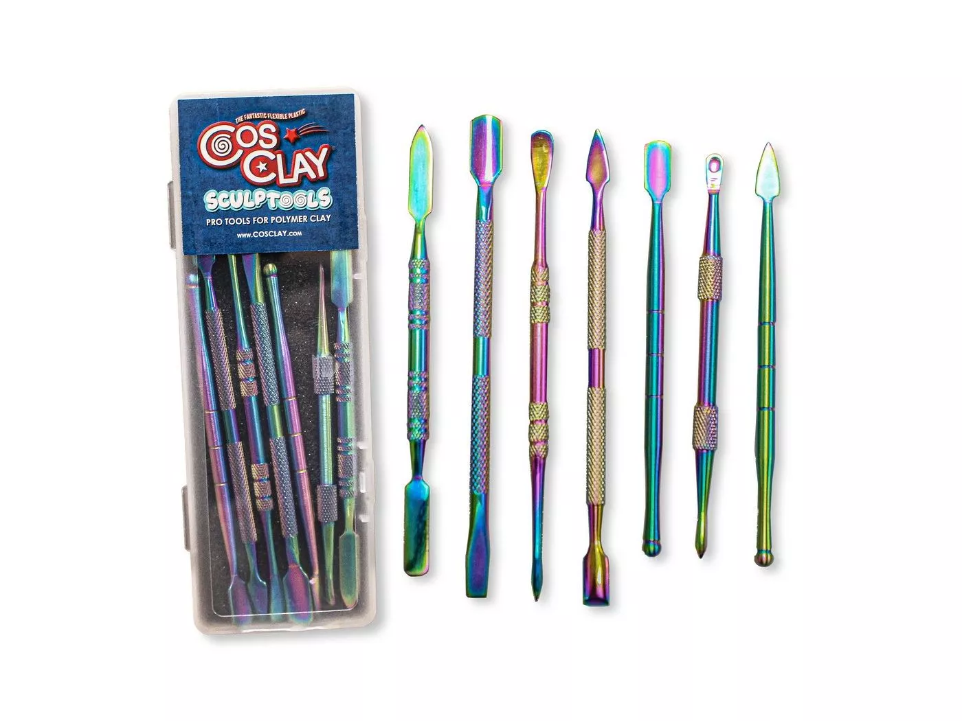 Anodized Steel Set