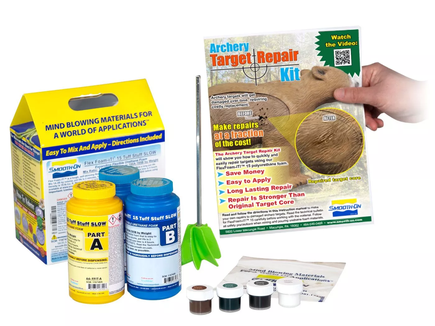 ARCHERY TARGET REPAIR KIT™