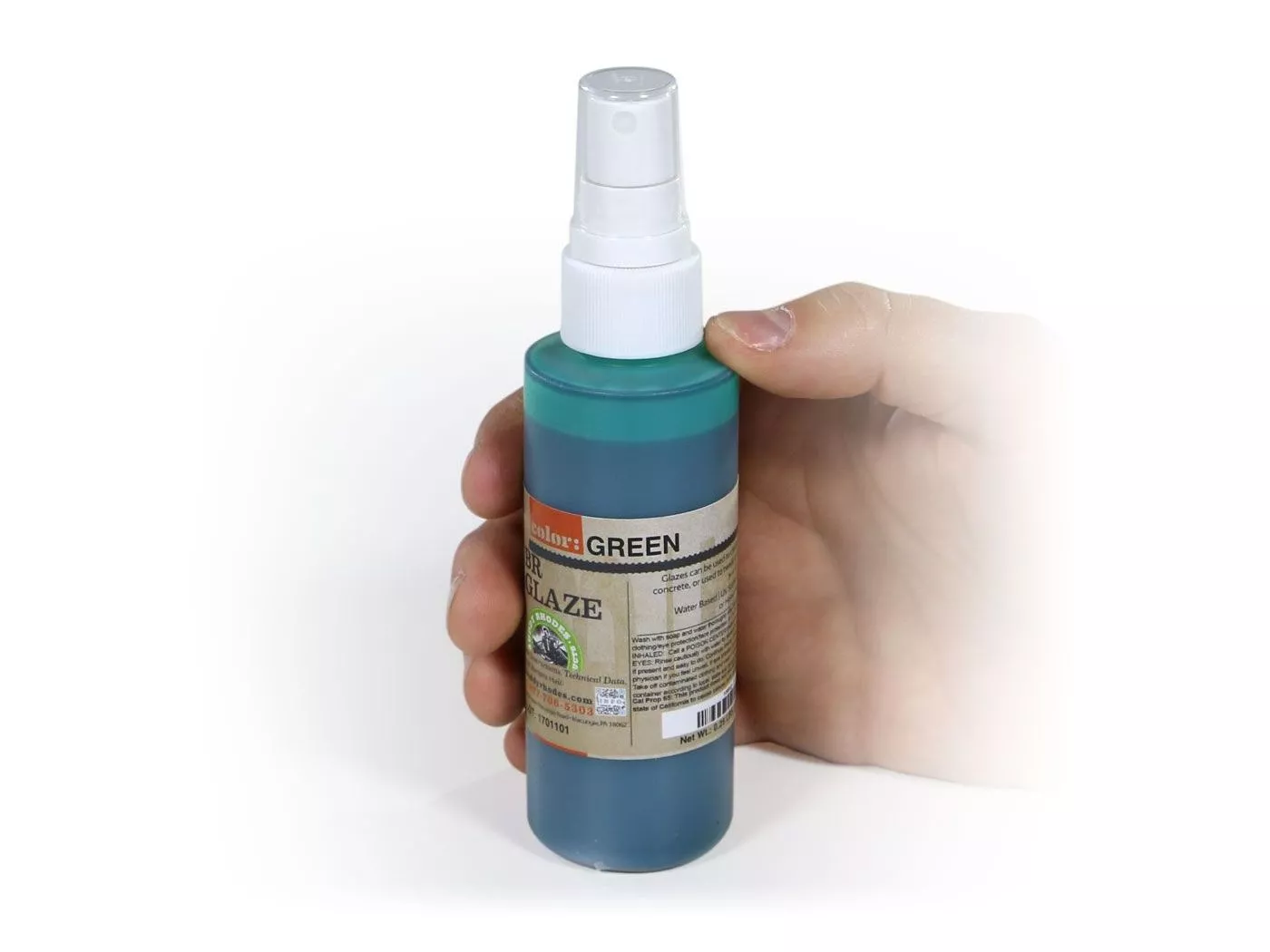 BR GLAZE GREEN/0