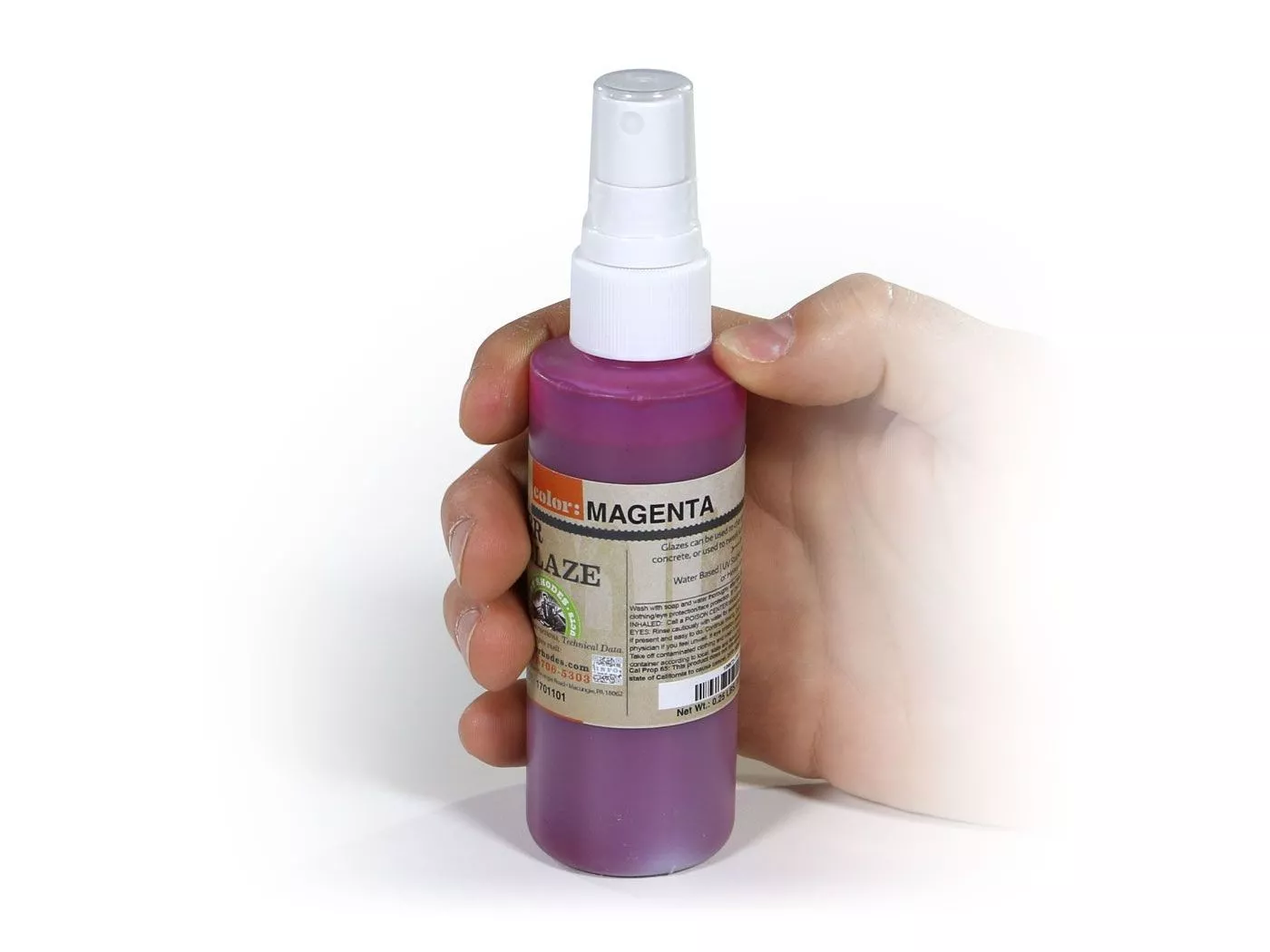 BR GLAZE MAGENTA/0