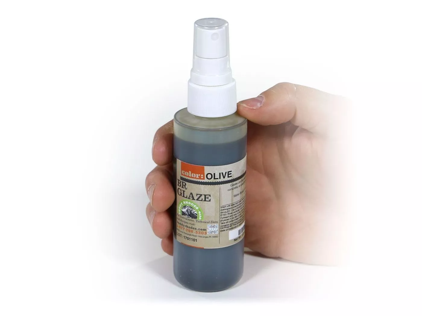 BR GLAZE OLIVE/0