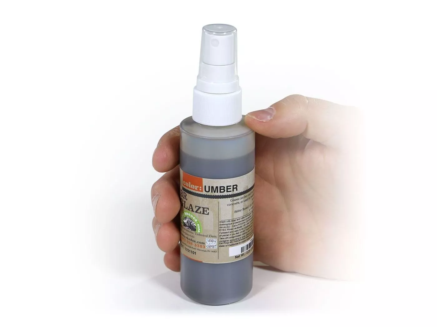 BR GLAZE UMBER/0