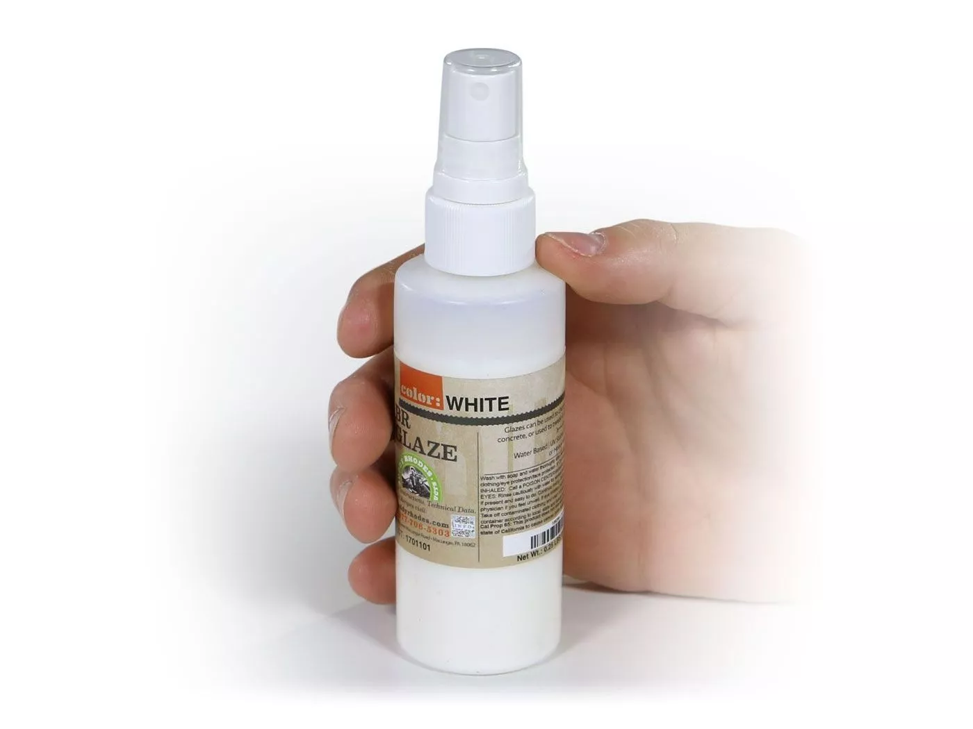 BR GLAZE WHITE/0