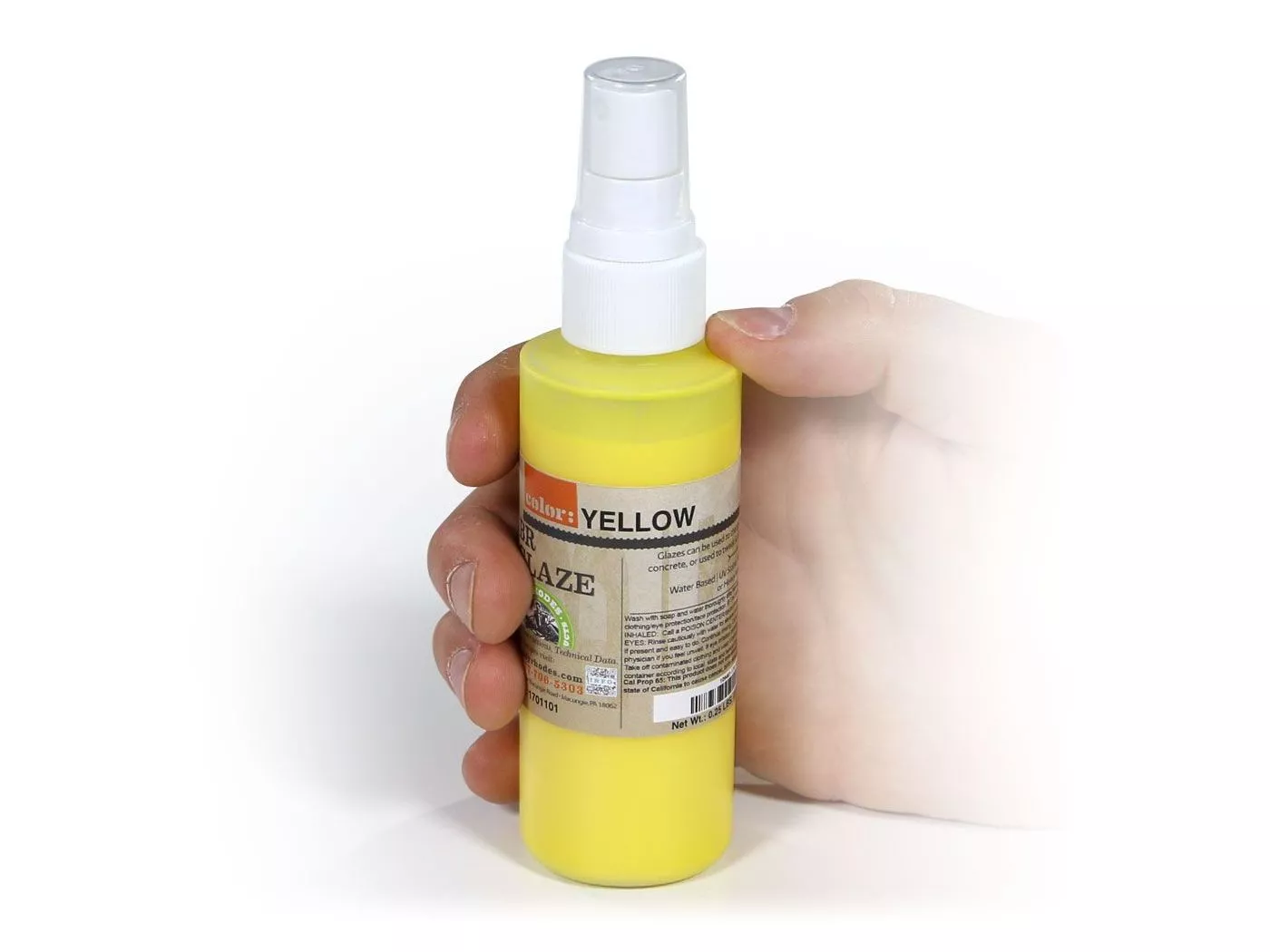 BR GLAZE YELLOW/0