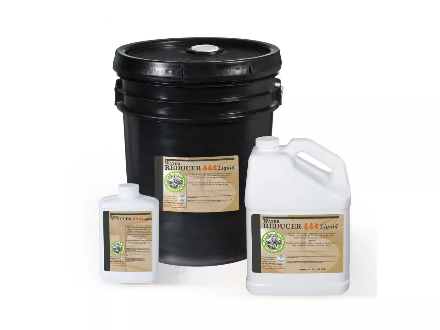 BR WATER REDUCER 444