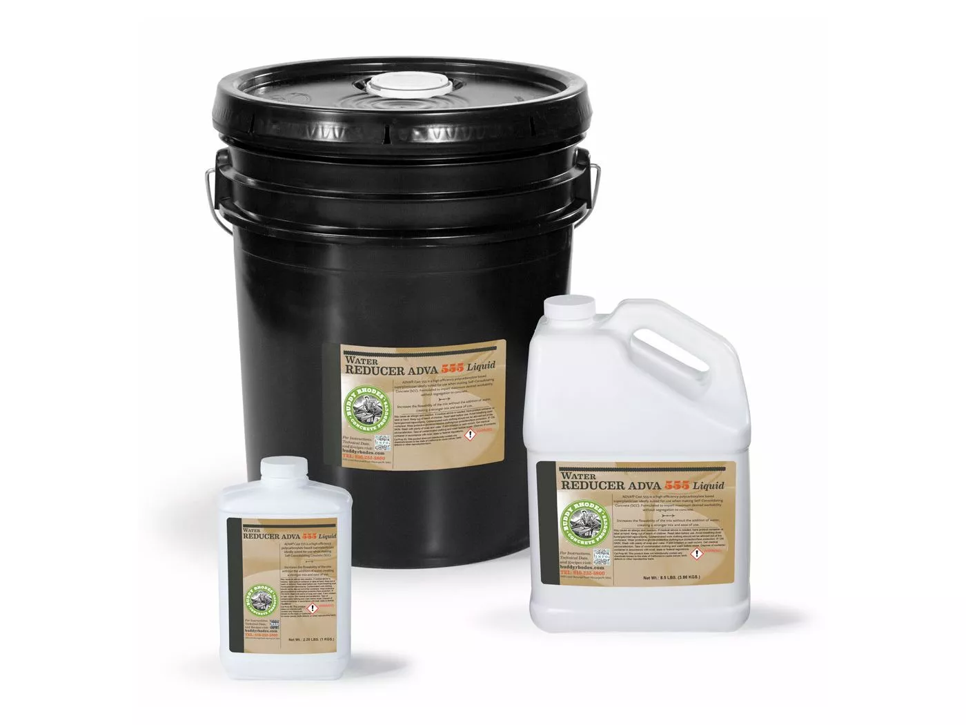 BR WATER REDUCER 555
