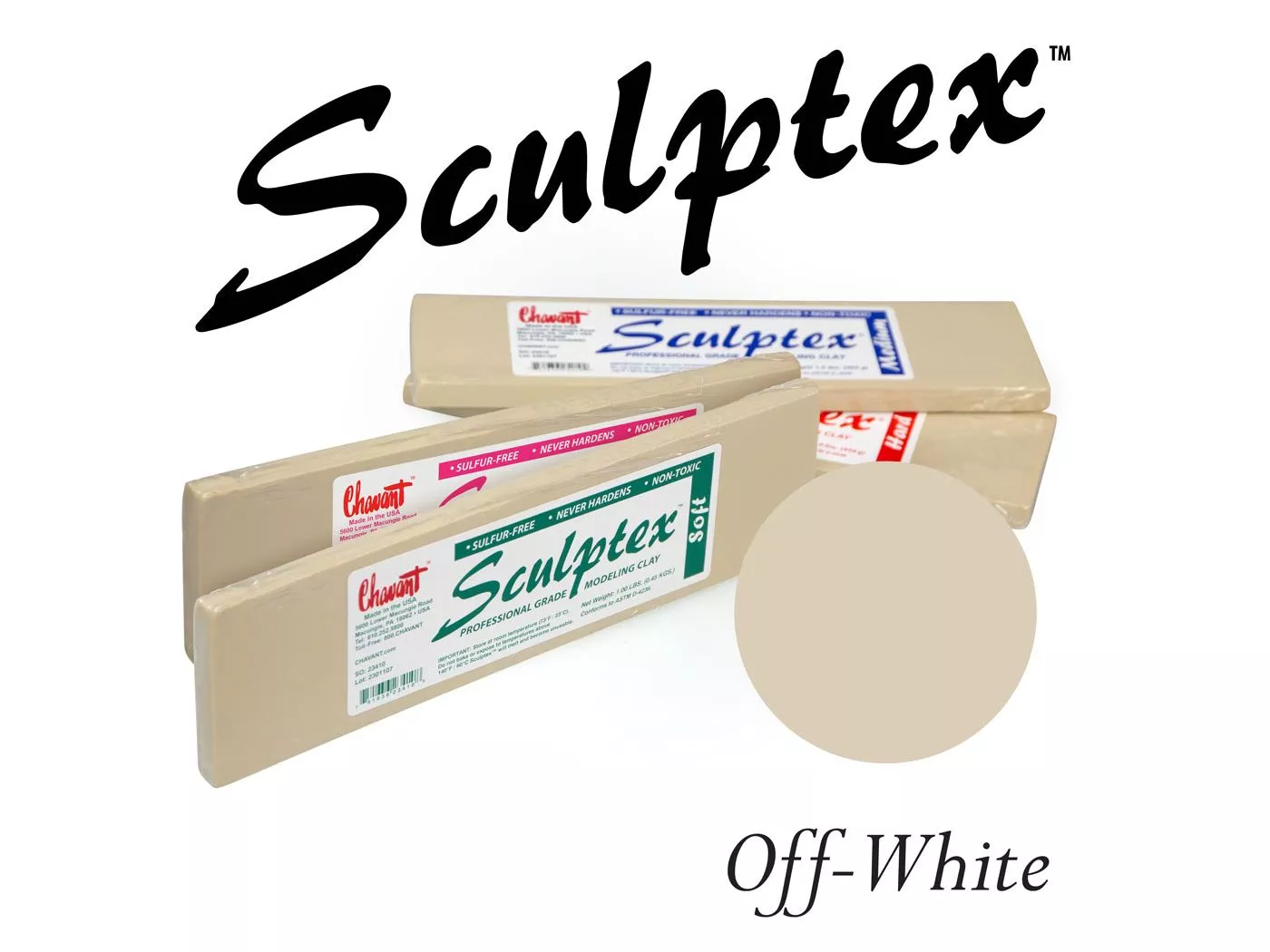 CHAVANT™ SCULPTEX Extra Soft™