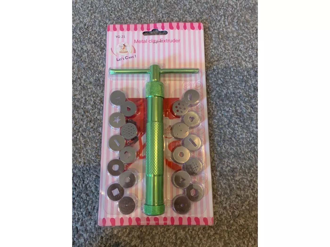CLAY EXTRUDER SET