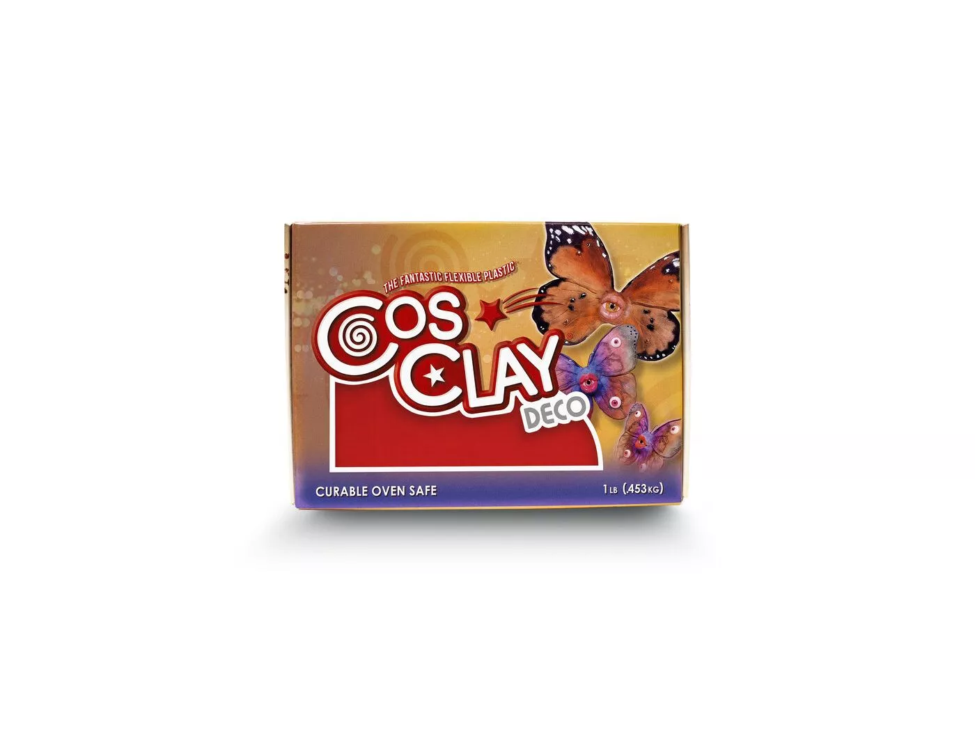 COSCLAY® DECO - Red
