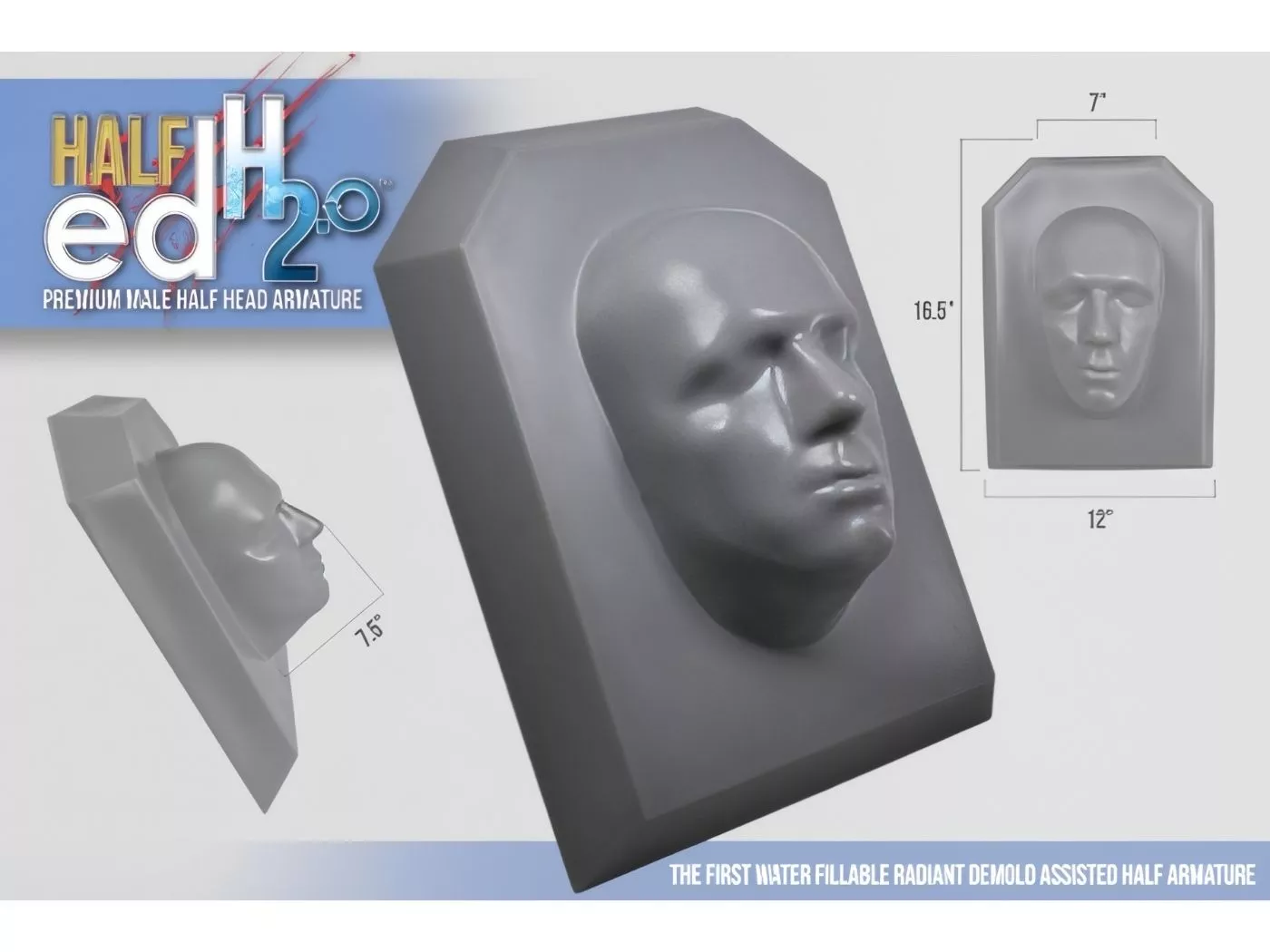 HALF ED HEAD 2.0 Deluxe