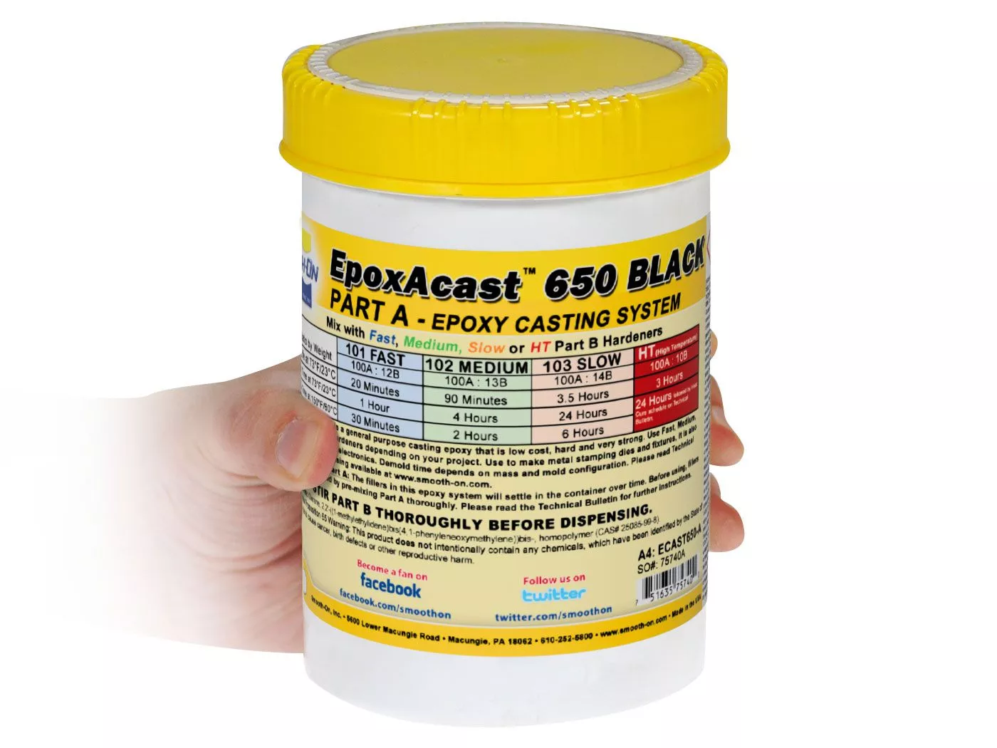 EPOXACAST™ 650 BLACK  Part A