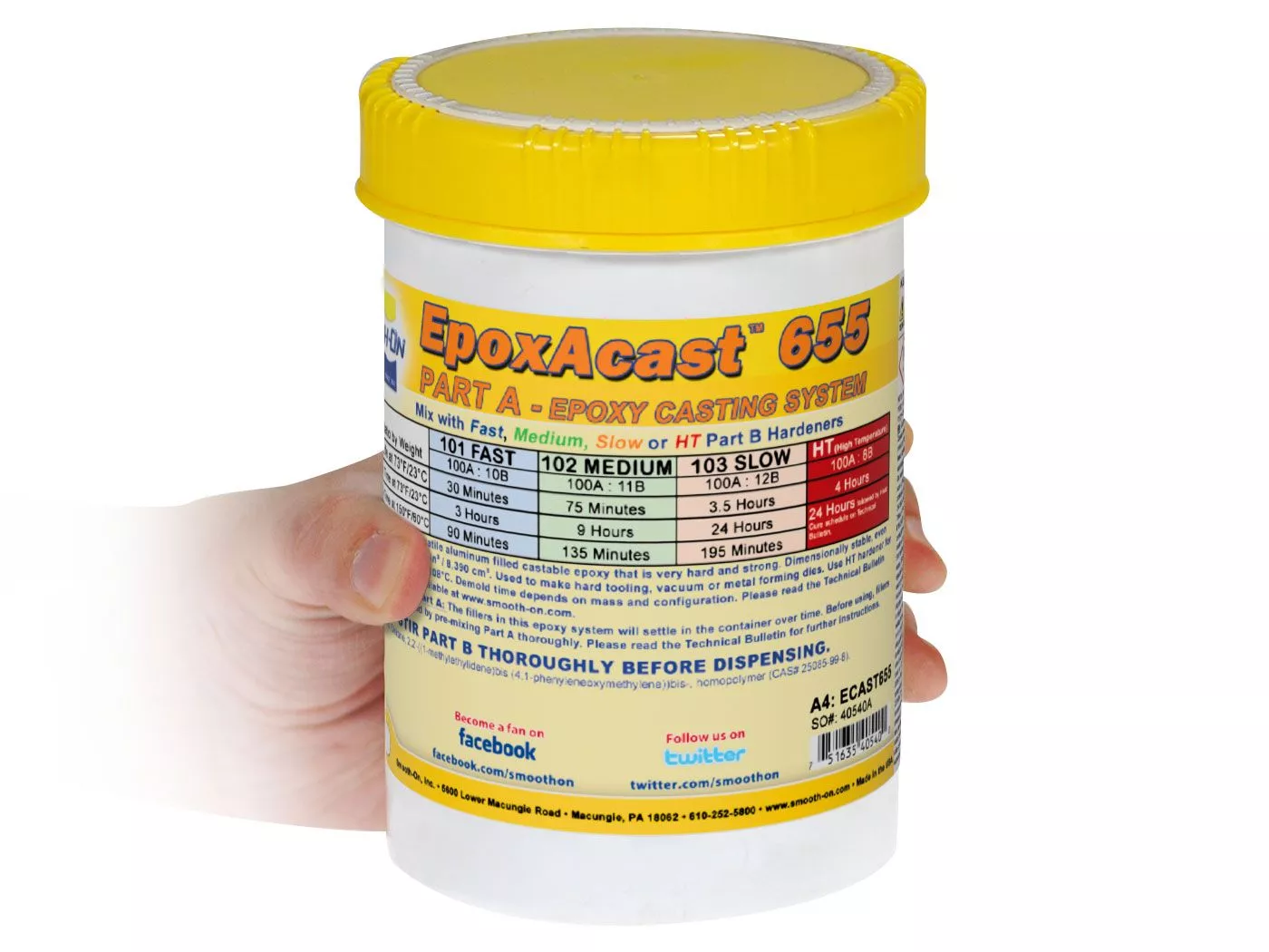 EPOXACAST™ 655 Part A