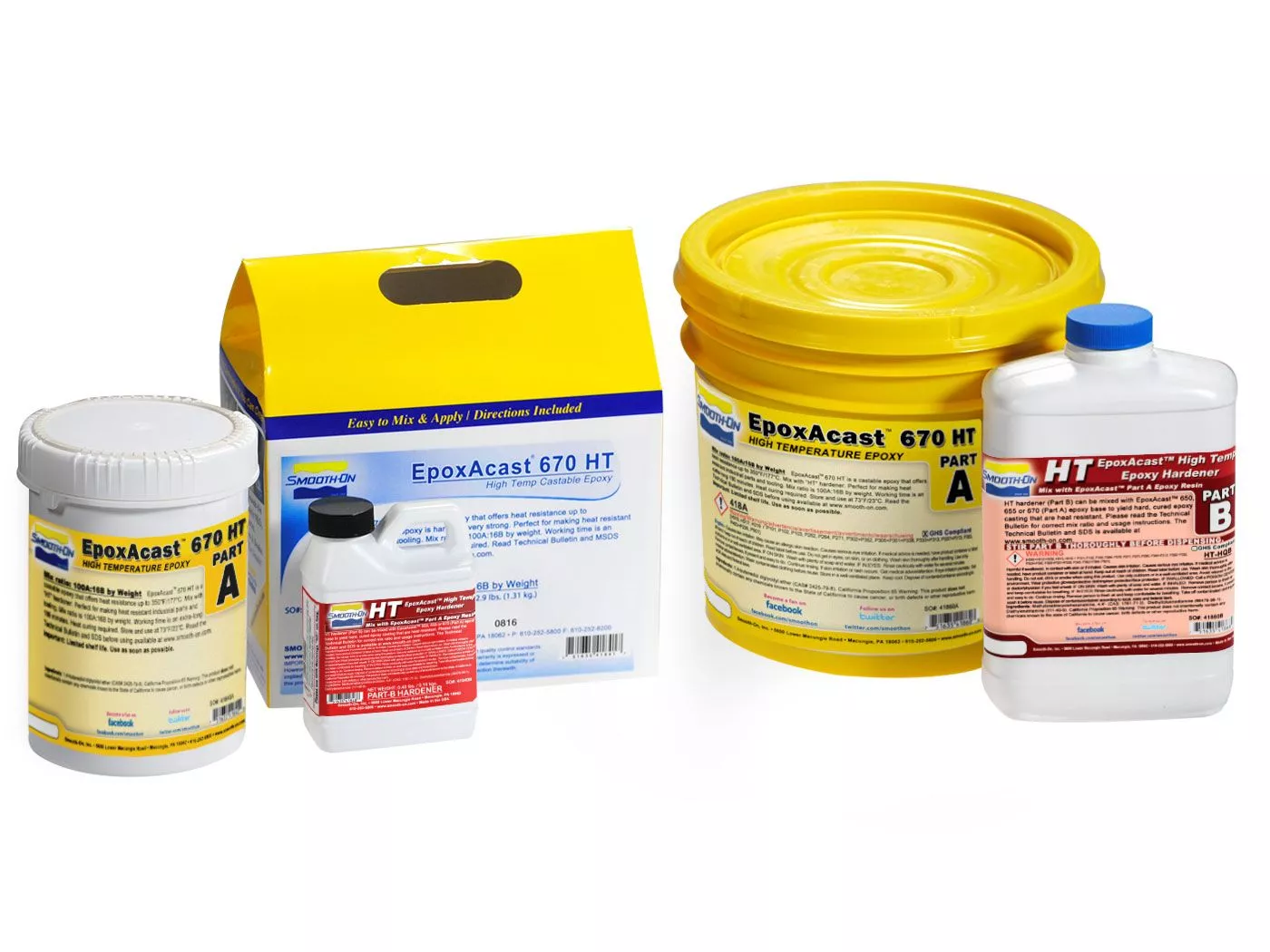 EPOXACAST™ 670 HT