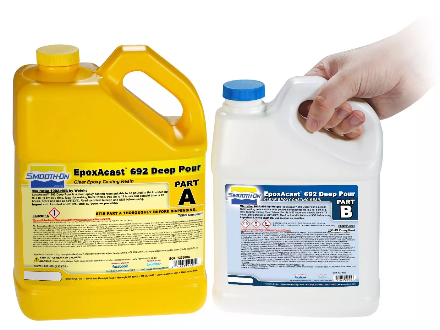 EPOXACAST™ 692 DEEP POUR