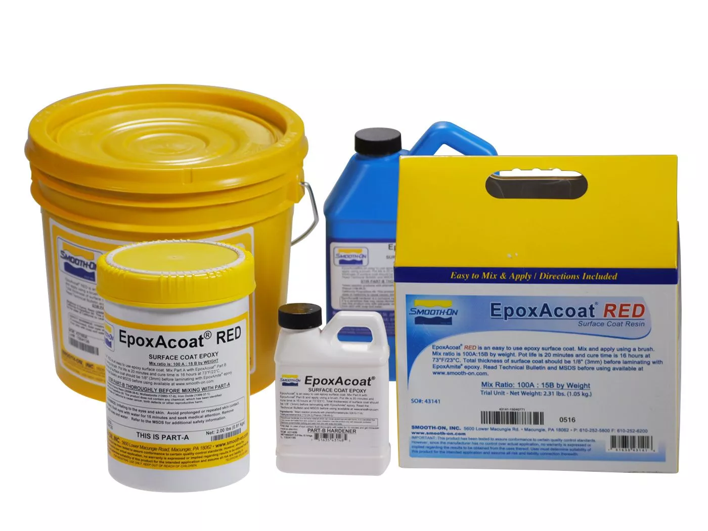 EPOXACOAT™ Red