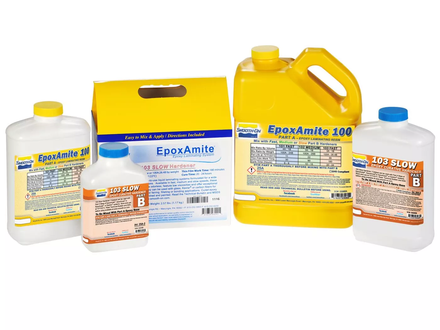 EPOXAMITE™ 103 SLOW