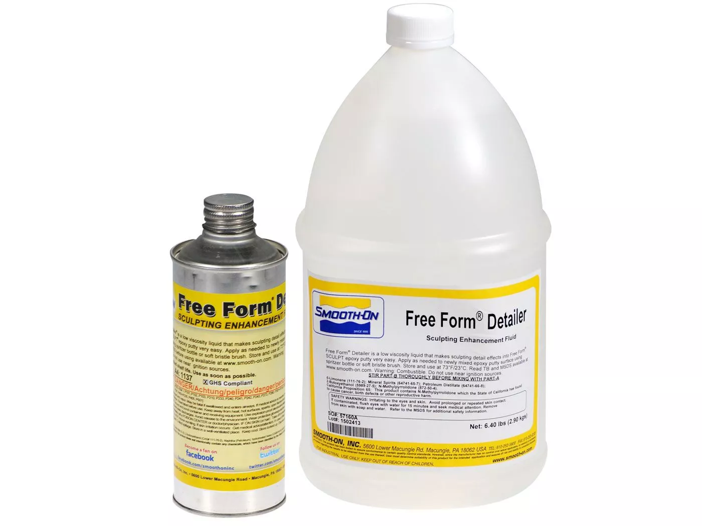 FREE FORM™ Detailer