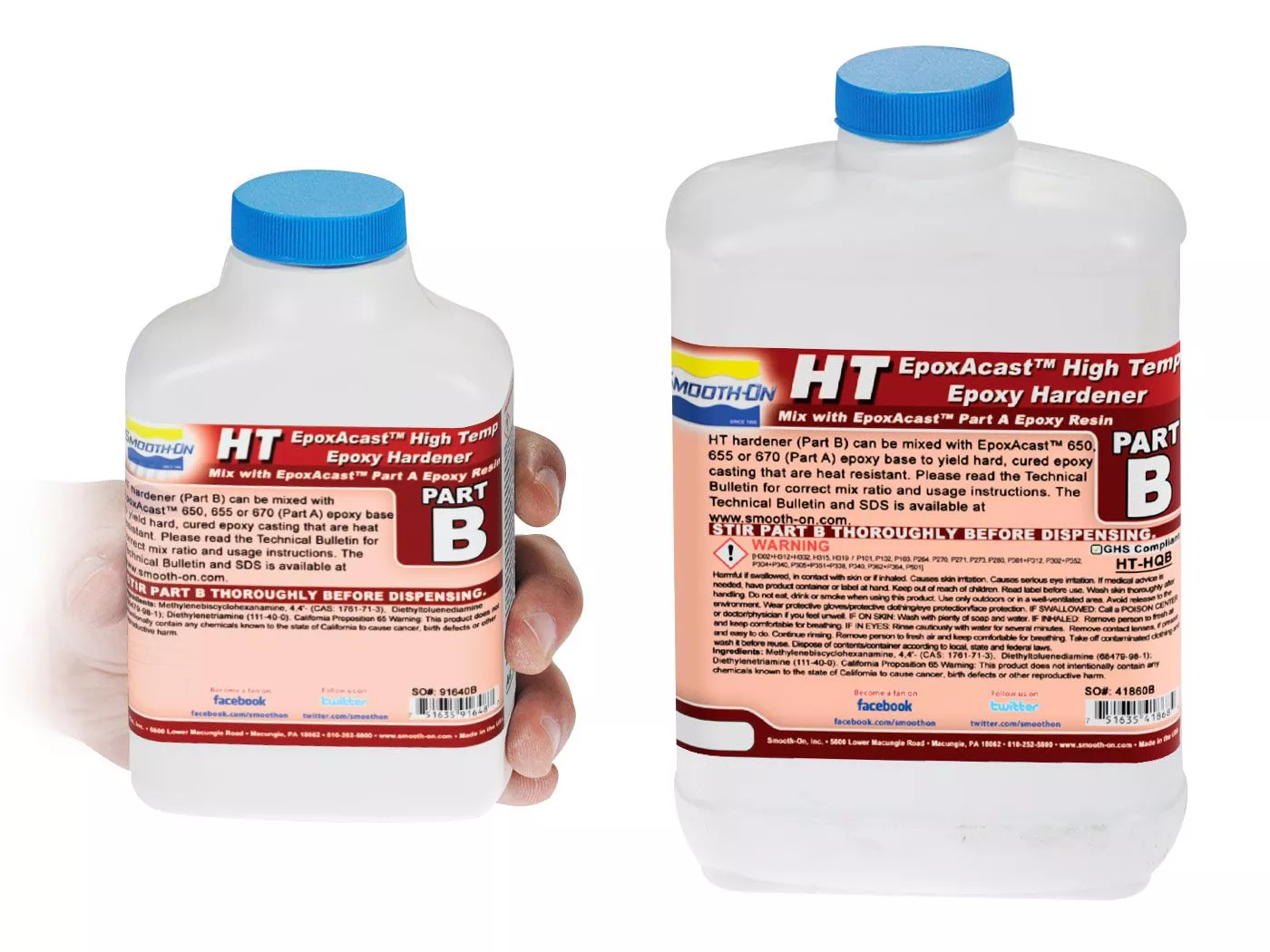 HT Part B Epoxidharz (Härter)