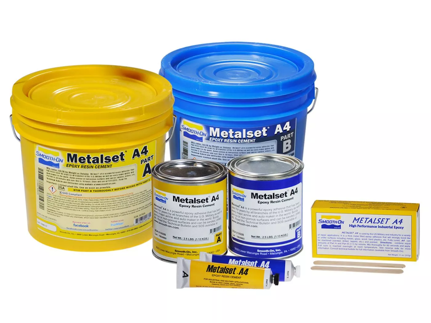 METALSET™ A4/0-1