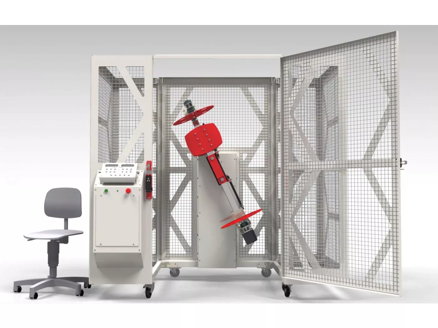 Rotationsgießmaschine EVC2