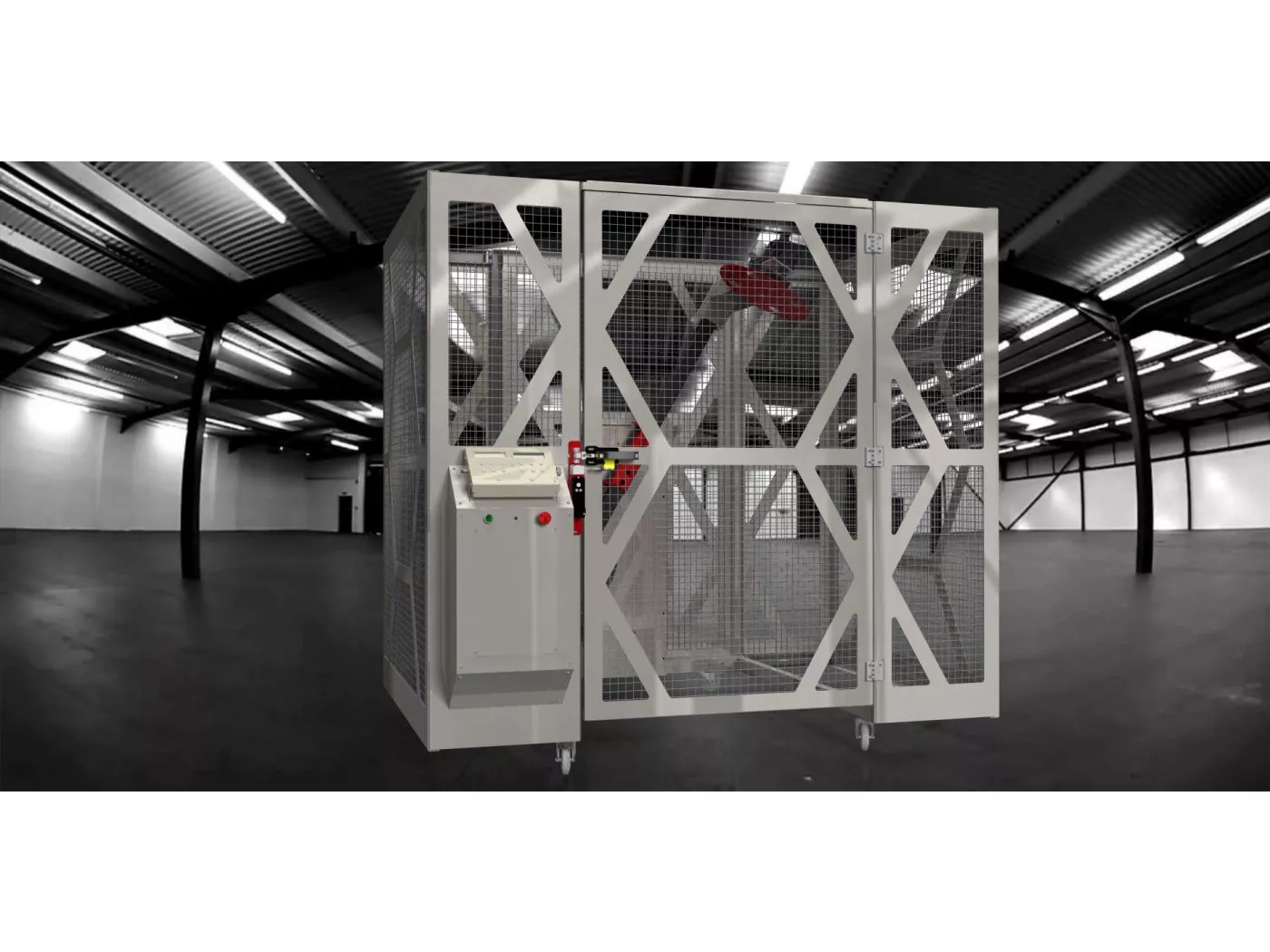Rotationsgießmaschine EVR2