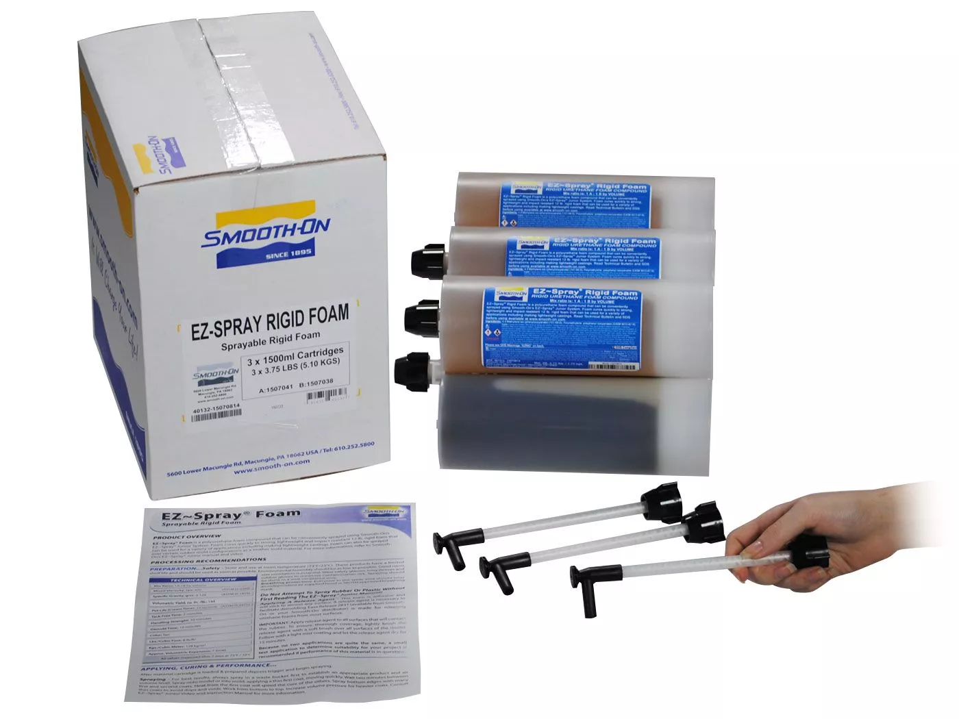 EZ-SPRAY™ RIGID FOAM-K/3