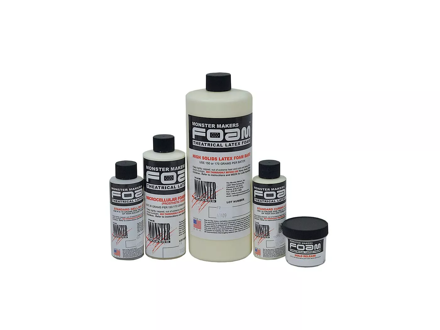 FOAM LATEX KIT