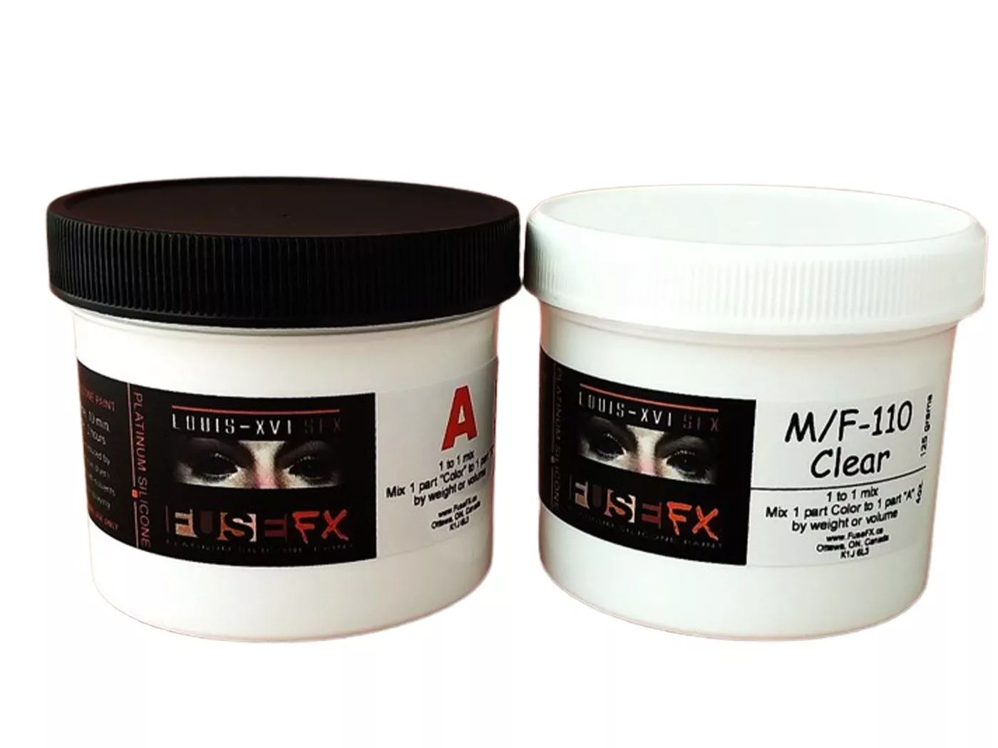 FUSE FX™ M/F-110 Clear