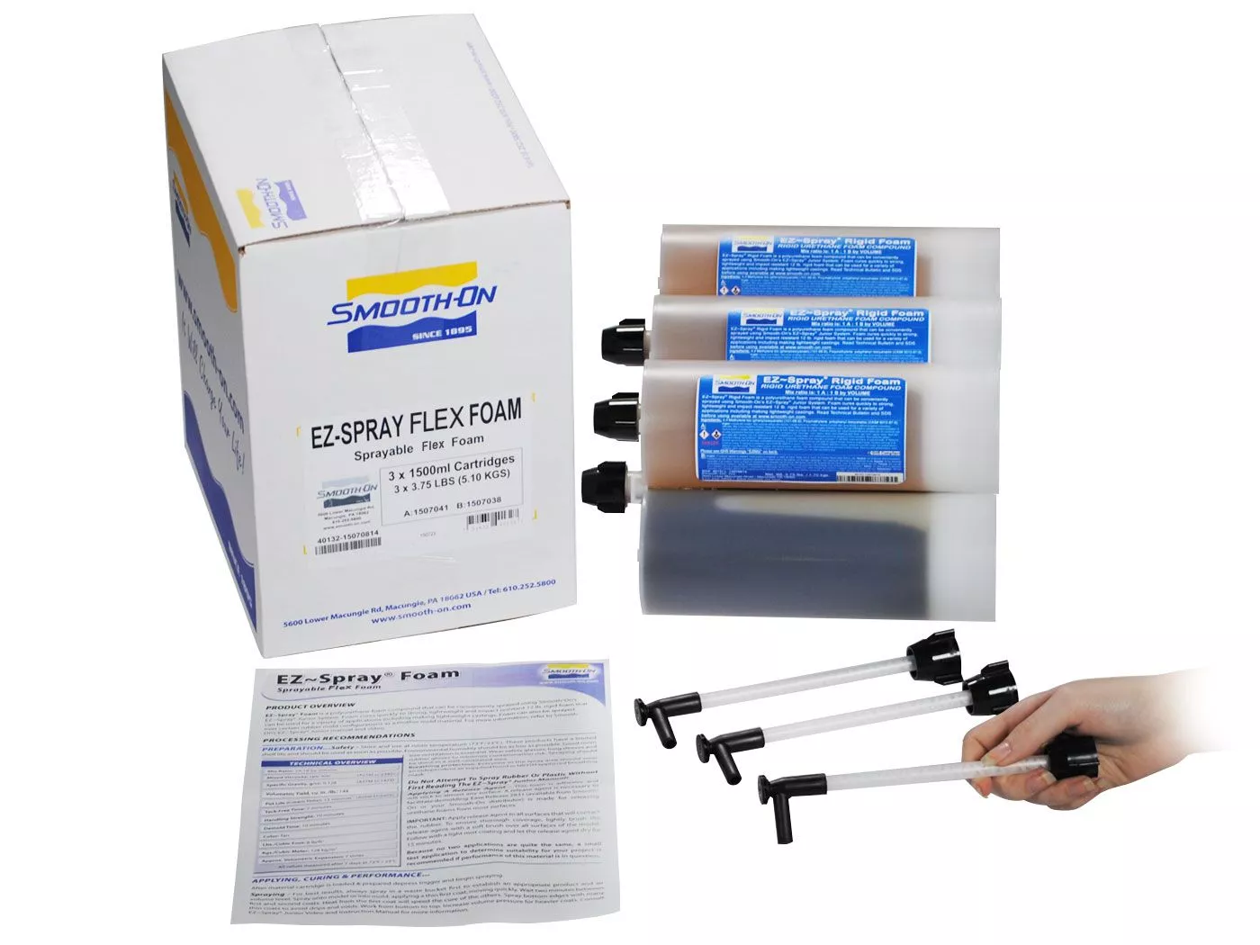 EZ-SPRAY™ Flexible Foam-K/3
