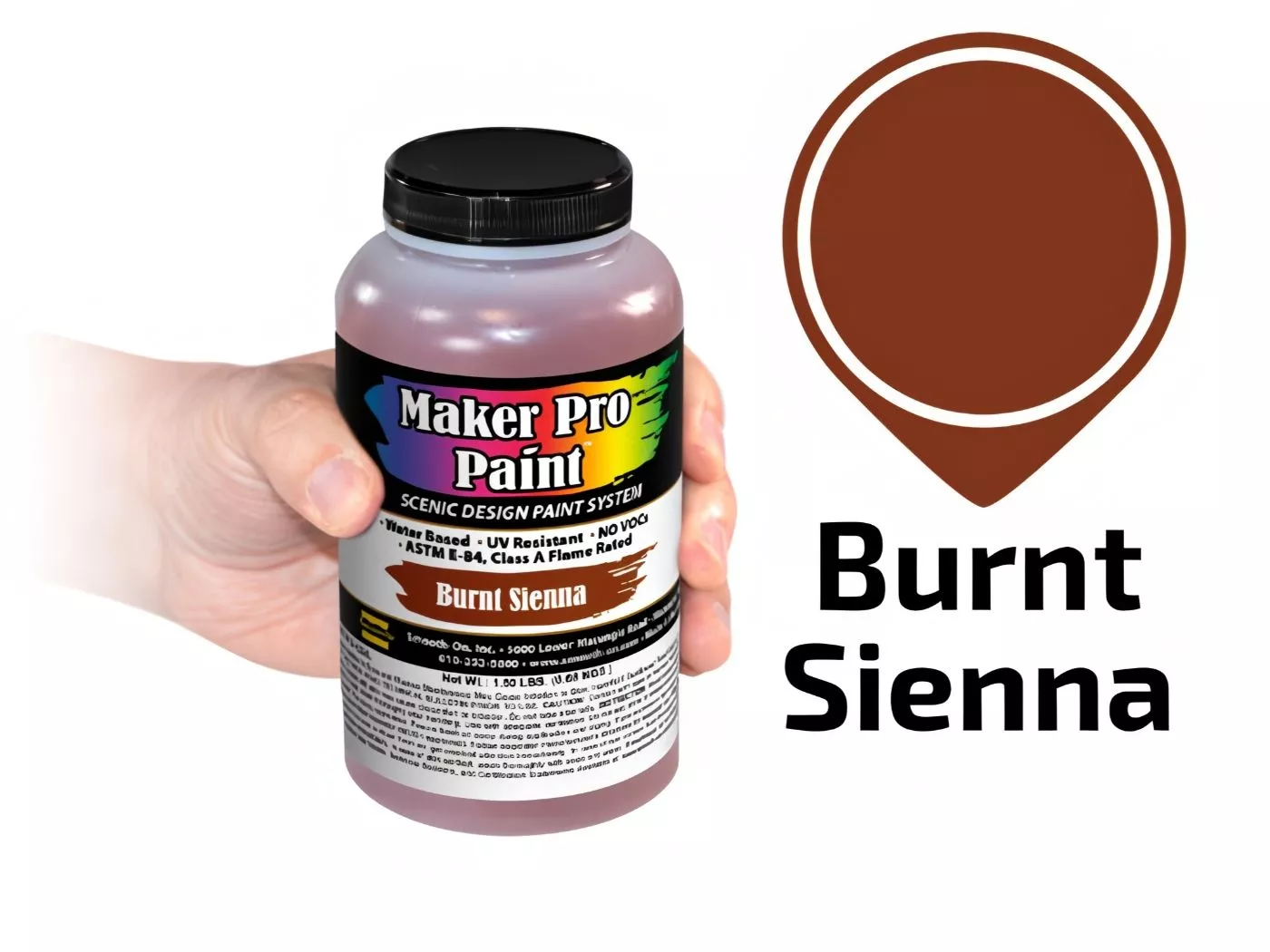MAKER PRO PAINT™ Burnt Sienna