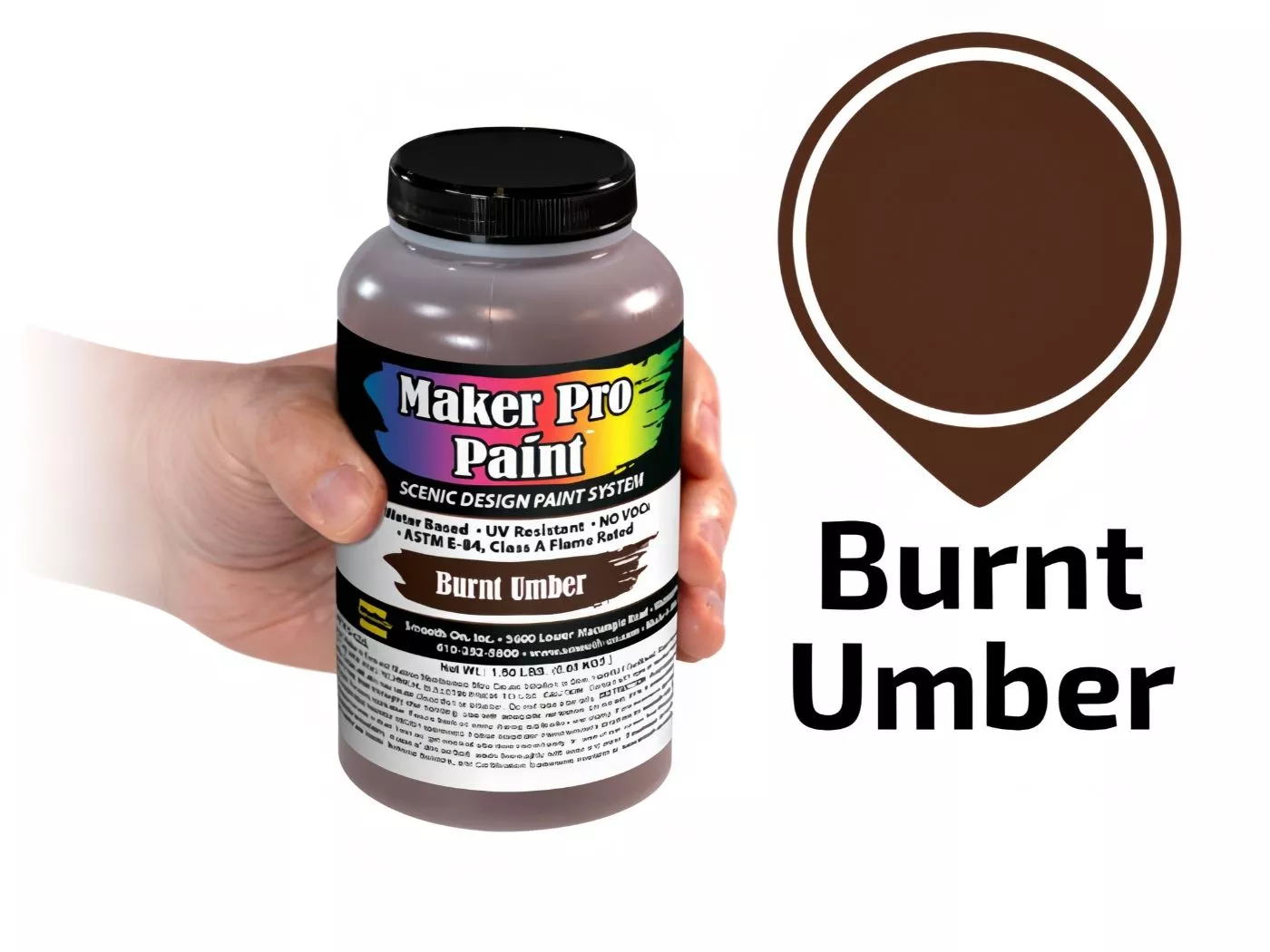 MAKER PRO PAINT™ Burnt Umber