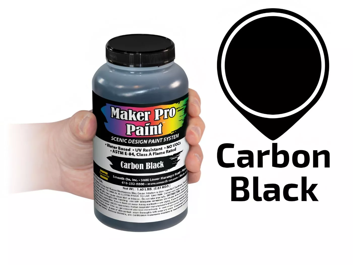 MAKER PRO PAINT™ Carbon Black