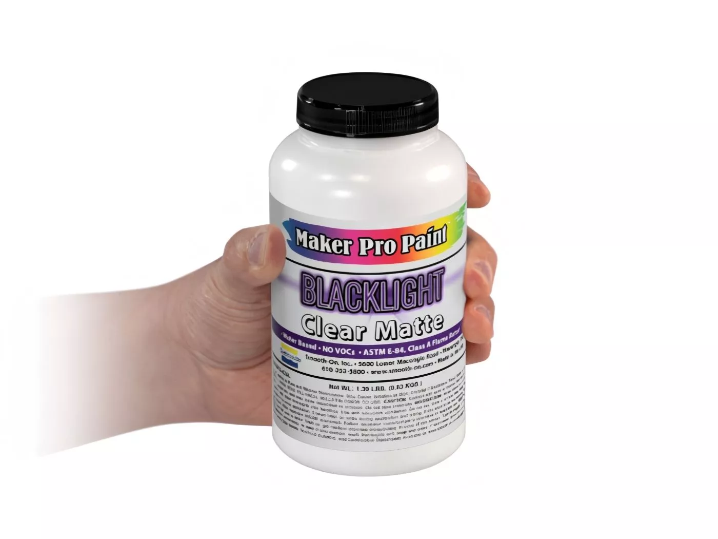 MPP™ Blacklight Clear Matte
