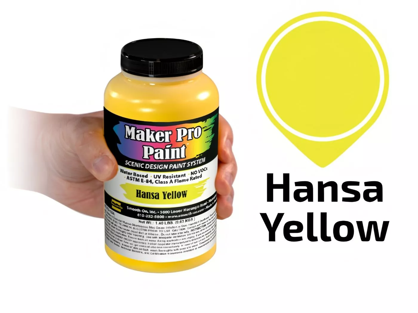 MAKER PRO PAINT™ Hansa Yellow