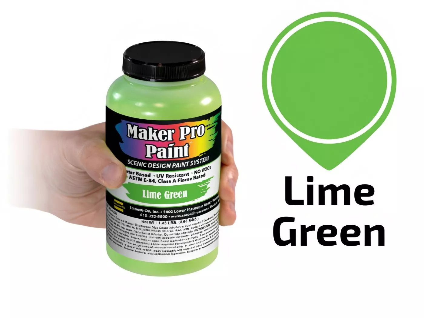 MAKER PRO PAINT™ Lime Green