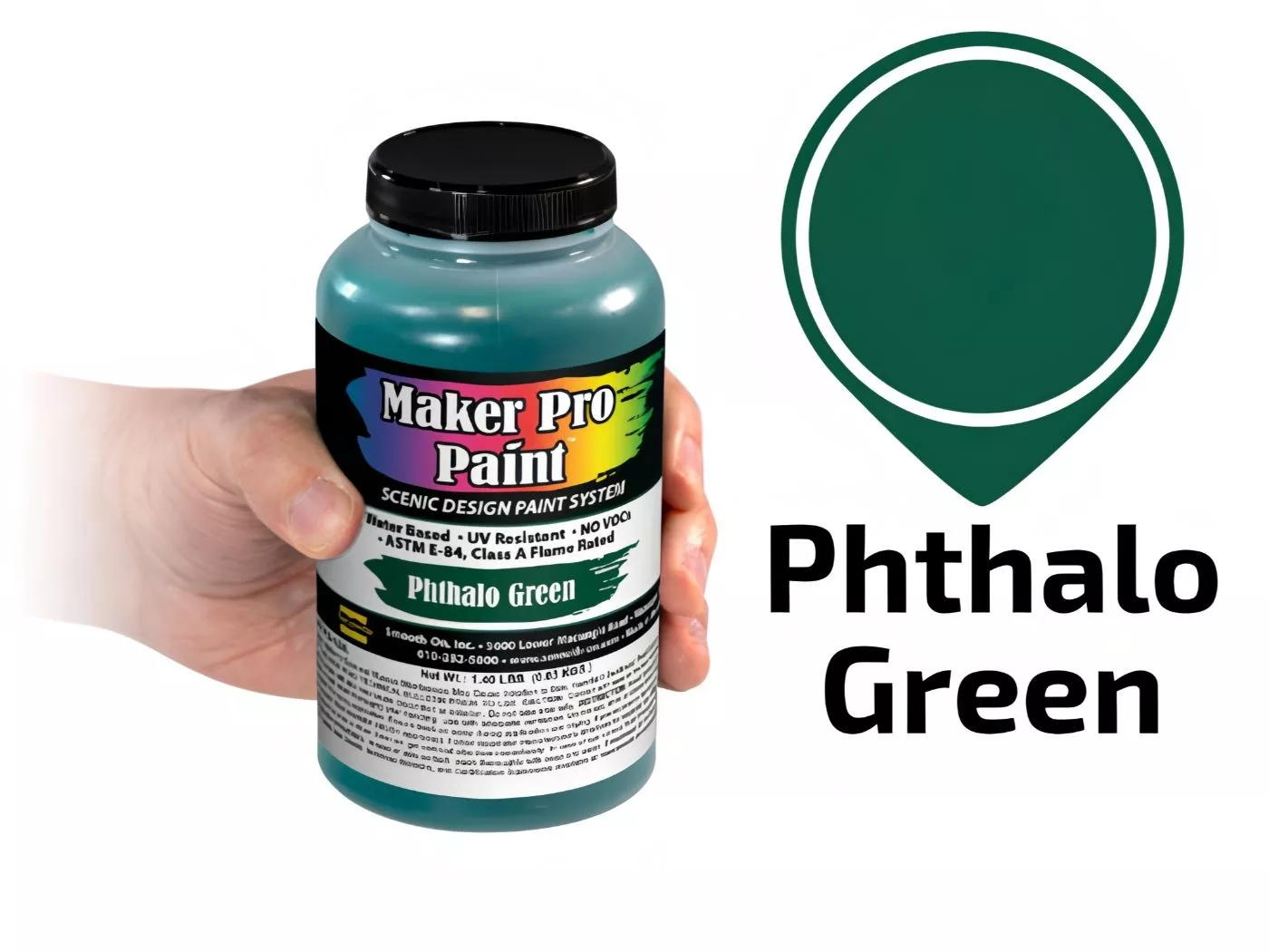 MAKER PRO PAINT™ Phthalo Green