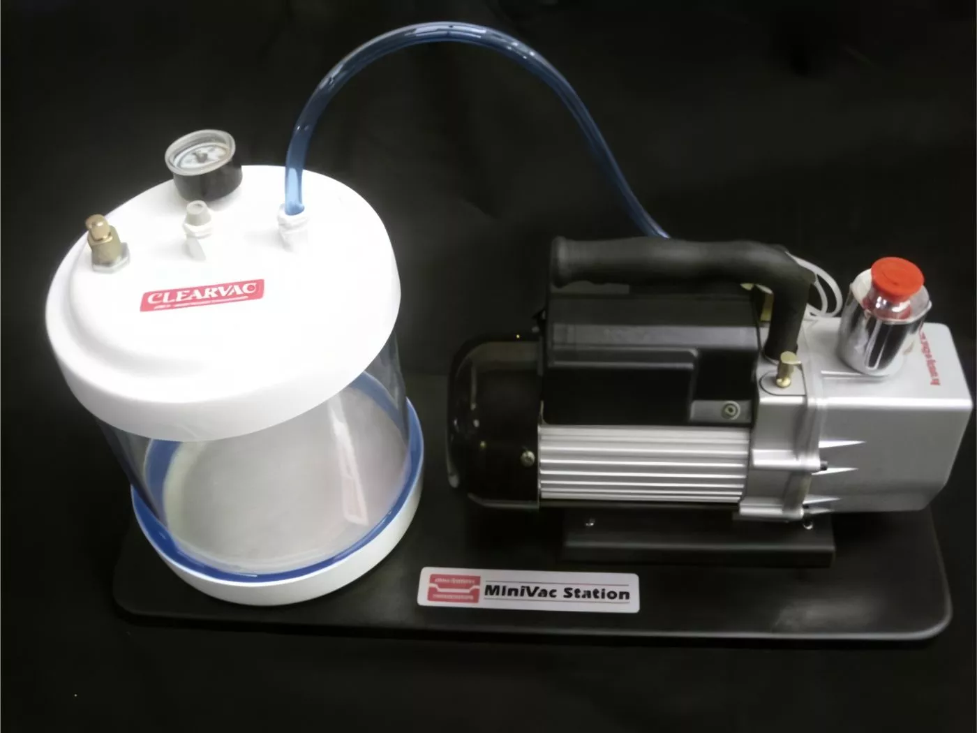 MiniVac Station (ClearVac+Vakuumpumpe)