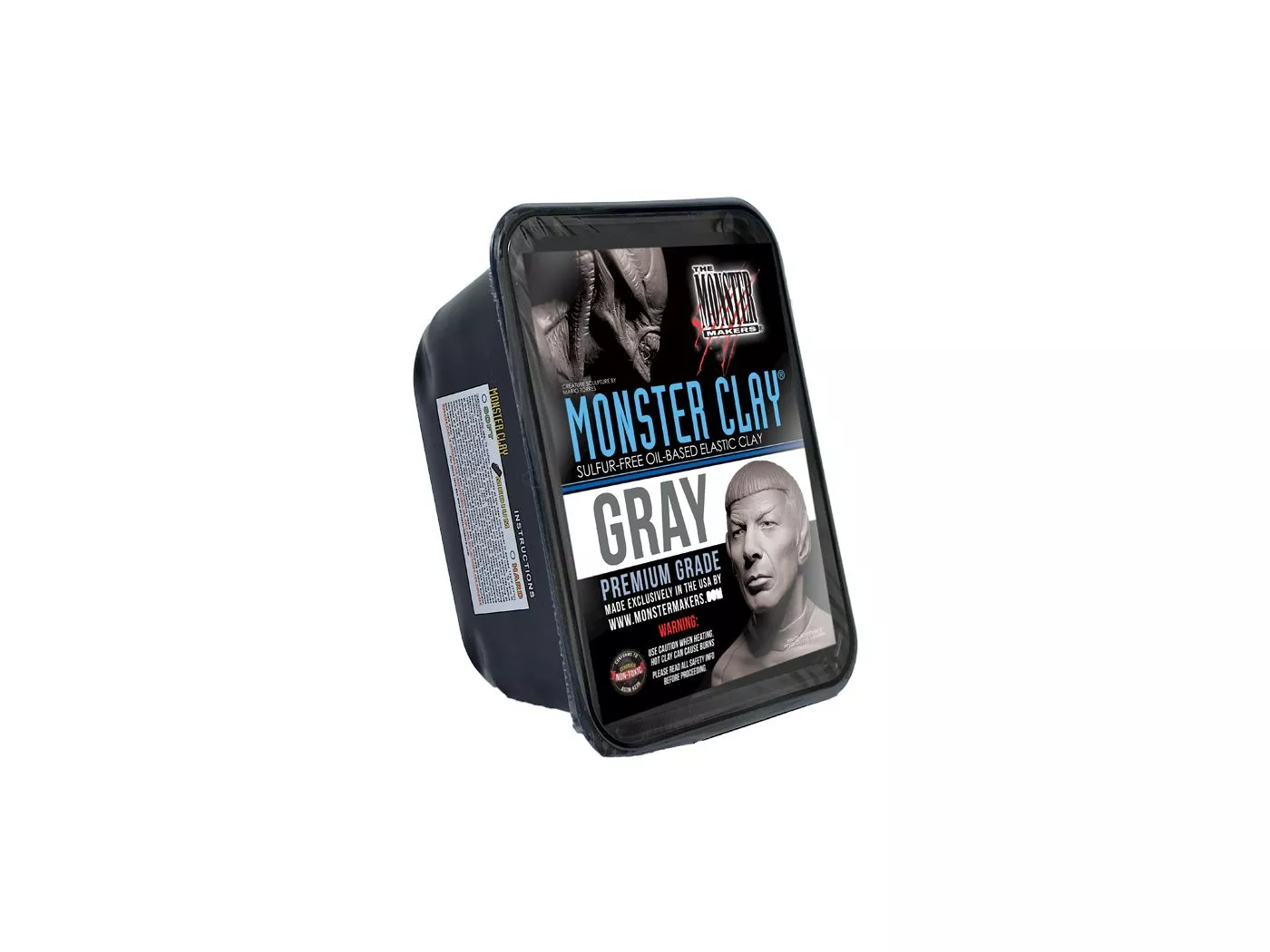 MONSTER CLAY® GRAY/1
