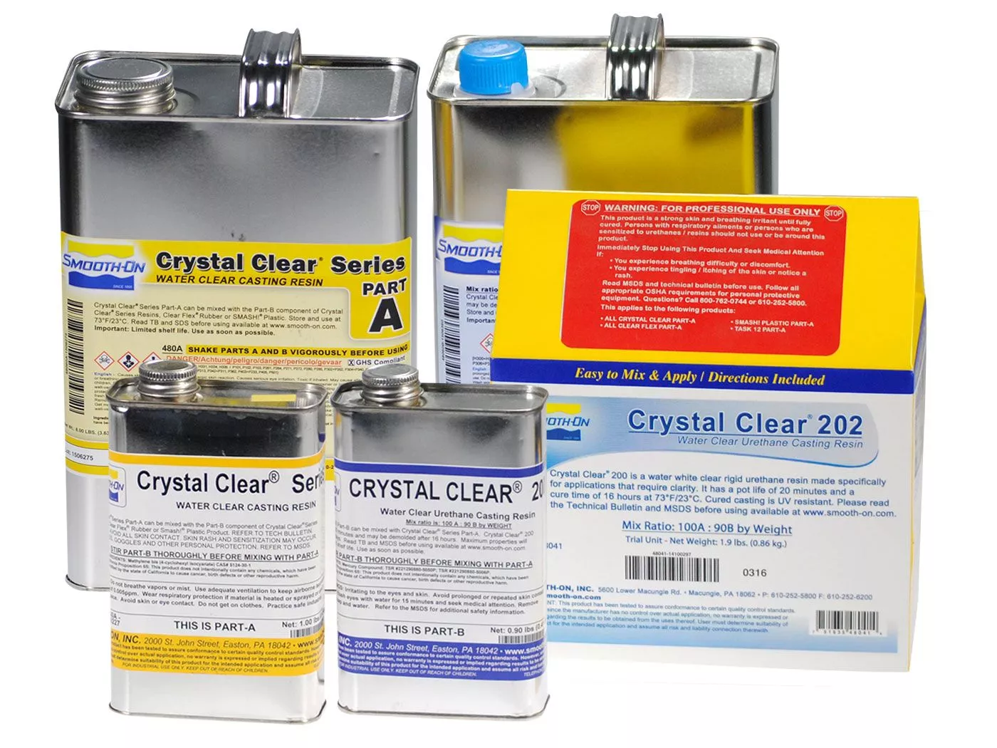 CRYSTAL CLEAR™ 202