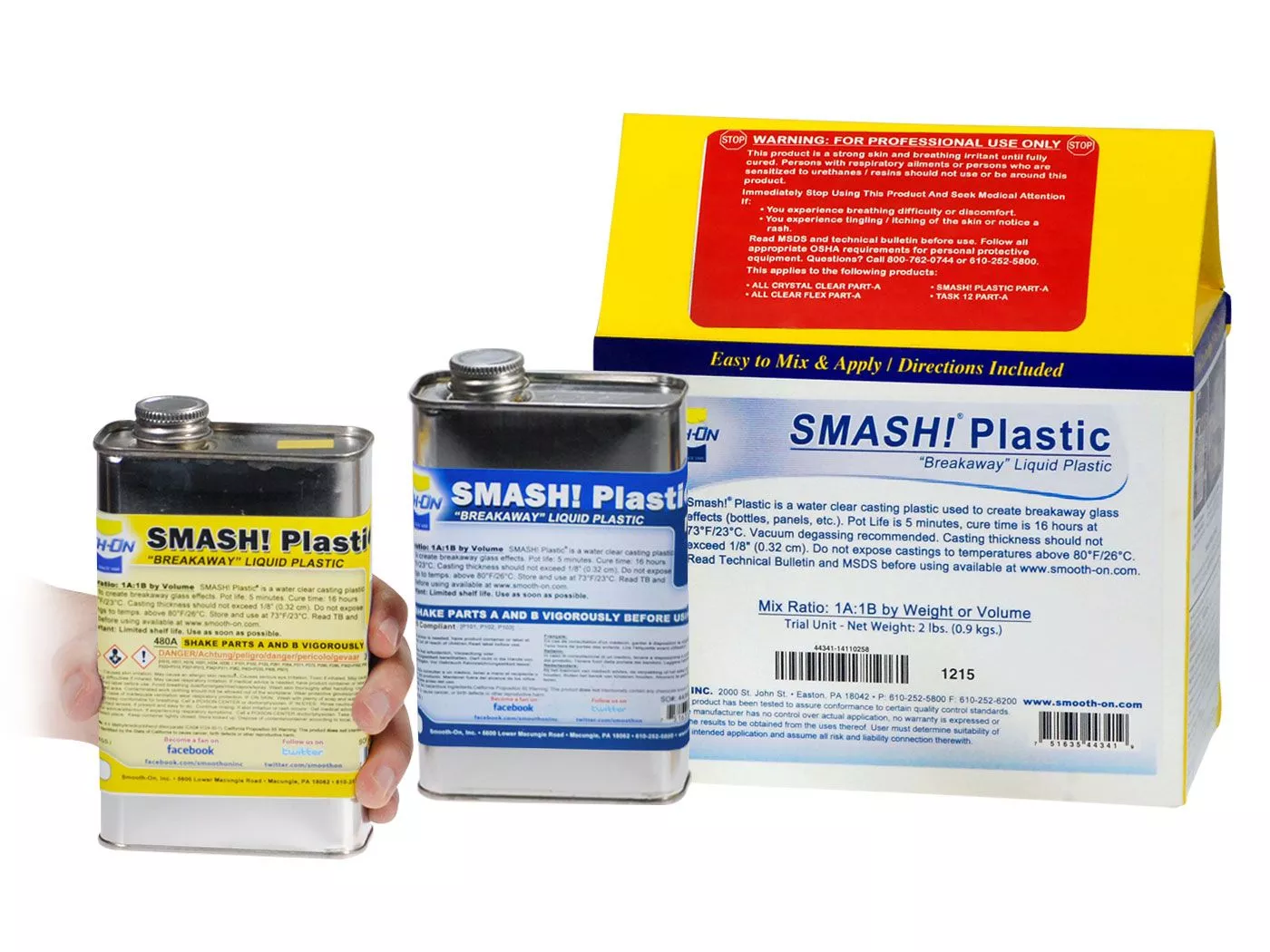 SMASH! PLASTIC™
