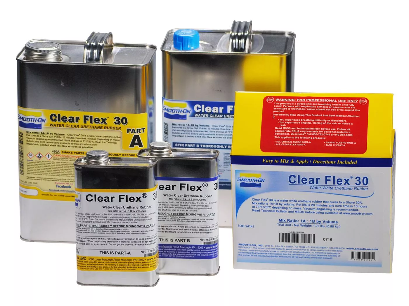 CLEAR FLEX™ 30