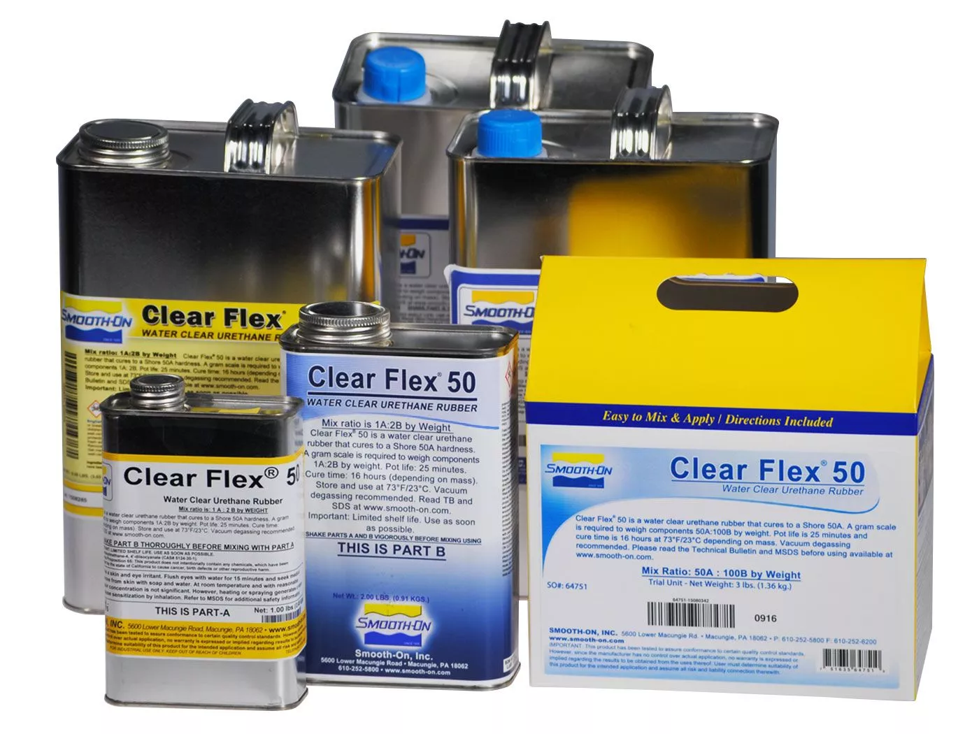 CLEAR FLEX™ 50