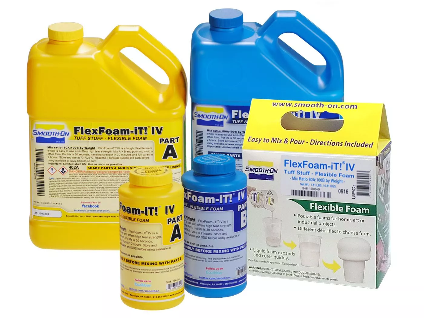 FLEXFOAM-IT!™ IV