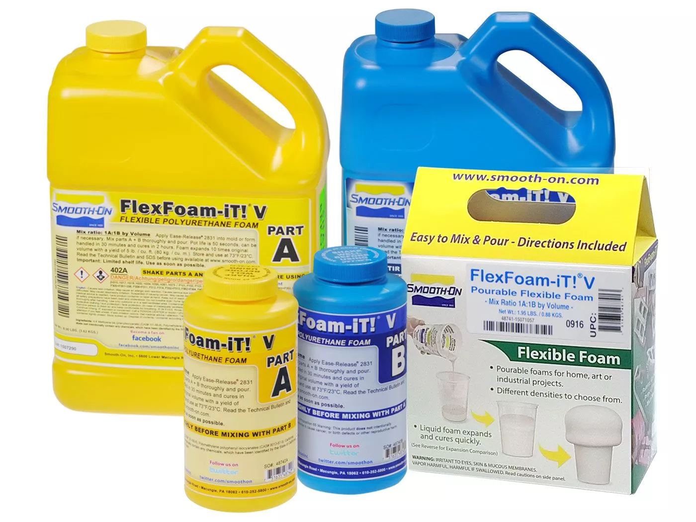 FLEXFOAM-IT!™ V