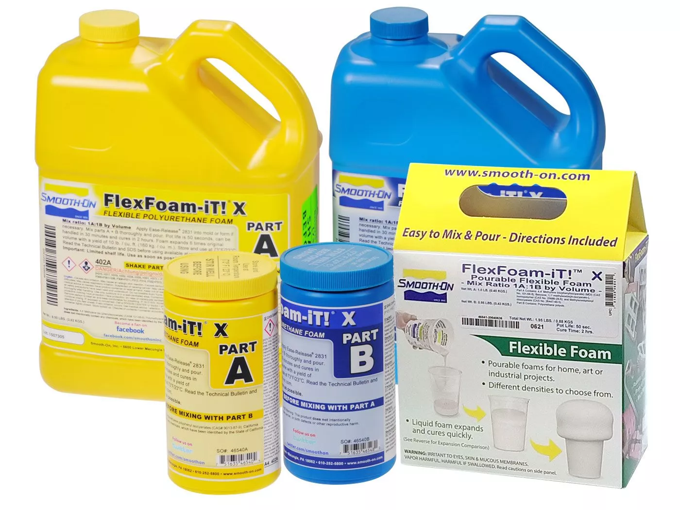 FLEXFOAM-IT!™ X