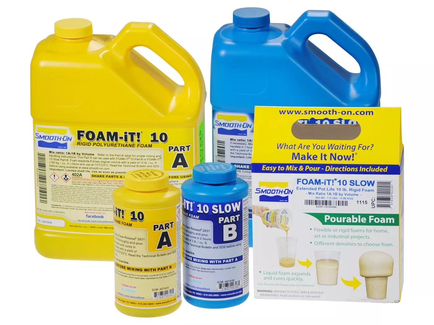 FOAM-IT!™ 10 SLOW