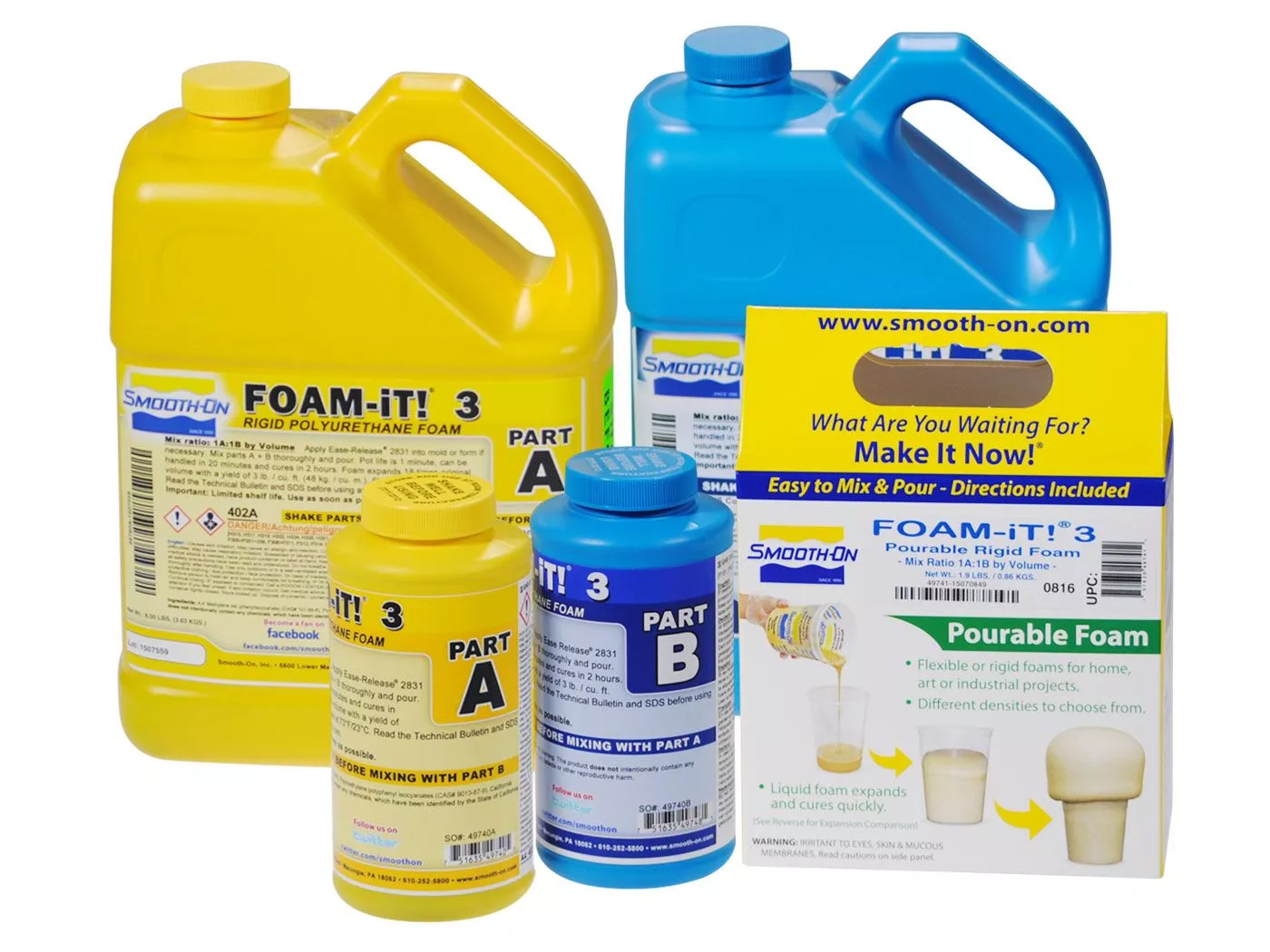 FOAM-IT!™ 3