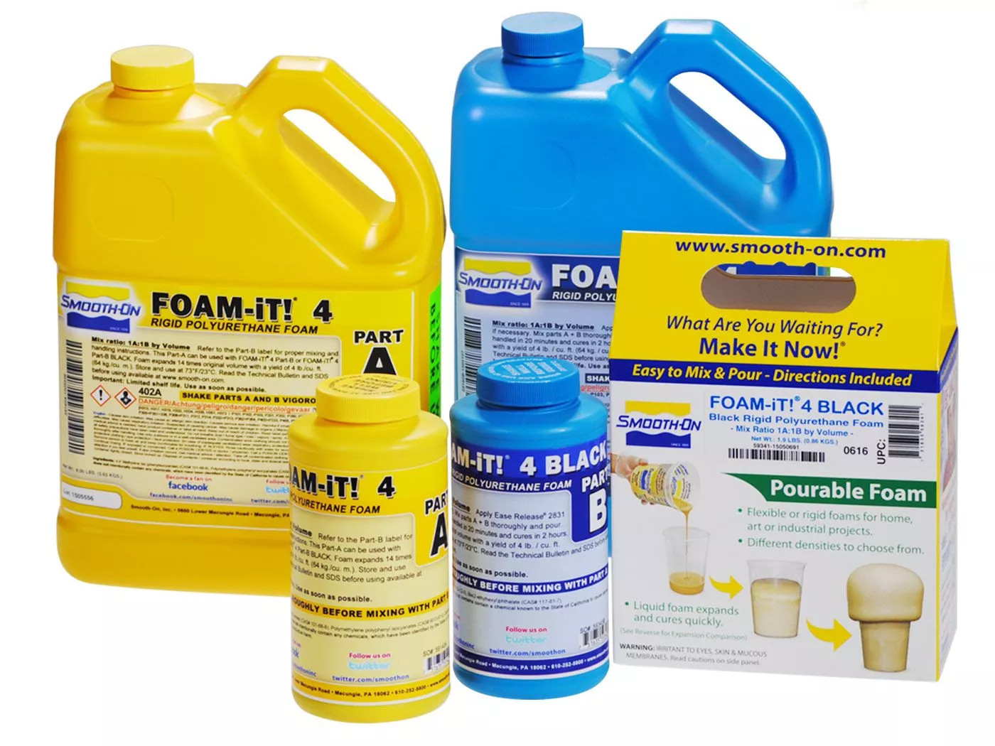 FOAM-IT!™ 4 BLACK